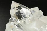 Clear Quartz Crystal Cluster - Brazil #259244-1
